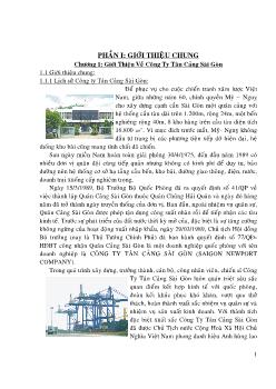 Luận văn Tính toán, thiết kế và lắp dựng cầu chuyển tải chuyên dùng xếp dỡ container, sức nâng Q = 65 Tf tải Cảng trung chuyển Cái Mép – Công ty Tân Cảng Sài Gòn