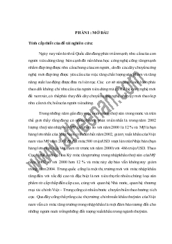 Luận văn Xây dùng dự án phát triển nuôi tôm sú ở xã Đông Hải – huyện Tiền Hải – tỉnh Thái Bình