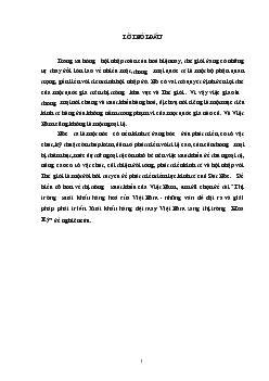 Tiểu luận Thị trường xuất khẩu hàng hoá của Việt Nam - Những vấn đề đặt ra và giải pháp phát triển, xuất khẩu hàng dệt may Việt Nam sang thị trường Hoa Kỳ