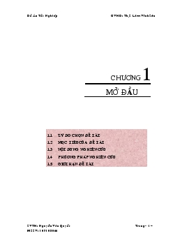 Đồ án Nghiên cứu tính toán thiết kế trạm xử lý nước thải khu du lịch Hoàng Gia thành phố Phan Thiết tỉnh bình thuận công suất 60 m3/ngày đêm