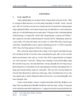 Luận văn Nghiên cứu tận dụng tro xỉ từ nhà máy nhiệt điện Đình Hải (Khu công nghiệp Trà Nóc – Cần Thơ) làm vật liệu xây dựng