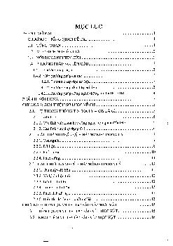 Luận văn Ứng dụng hệ thống thông tin địa lý - GIS đánh giá dư lượng thuốc bảo vệ thực vật trong môi trường đất, nước tỉnh Trà Vinh và đề xuất các biện pháp quản lý