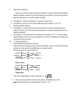 Thí nghiệm quá trình thiết bị