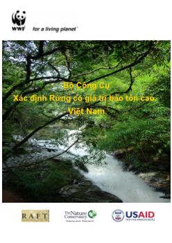 Bộ công cụ xác định rừng có giá trị bảo tồn cao Việt Nam