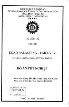 Đồ án Load Balancing - Failover