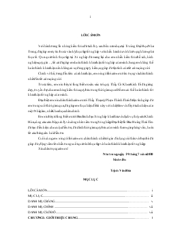 Khóa luận Đo lường mức độ thỏa mãn của cán bộ công nhân viên đối với tổ chức tại Xí nghiệp khai thác và dịch vụ thủy sản Khánh Hòa