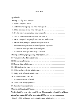 Đề tài Nghiên cứu thực trạng nhiễm virus viêm gan B và nhận thức của các đối tượng đến xét nghiệm tại Trung tâm y tế dự phòng Hải phòng năm 2008