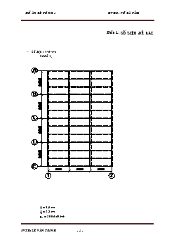 Đồ án Bê tông 1