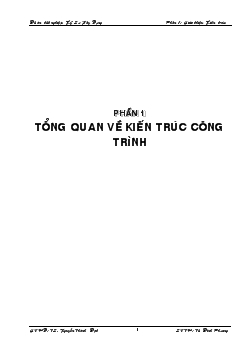 Đồ án Chung cư cao tầng Tân Minh