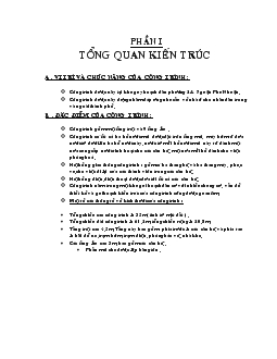 Đồ án Chung cư cho dân phường 2 và 7 quận Phú Nhuận