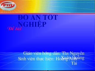 Đồ án Công nghệ chuyển mạch băng rộng-ATM và ứng dụng trong mạng di động