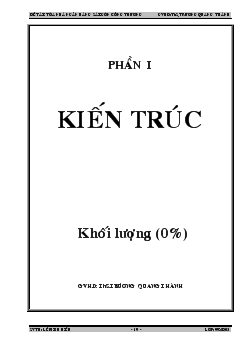 Đồ án Công trình ngân hàng Sài Gòn công thương, số 2C đường Phó Đức Chính, quận 1, thàn phố Hồ Chí Minh