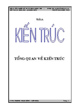 Đồ án Công trình nhà khoa hoá  - Trường đại học khoa học tự nhiên, quận 5, thành phố Hồ Chí Minh
