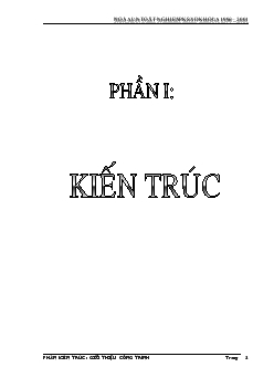 Đồ án Kiến trúc công trình Southern cross sky view
