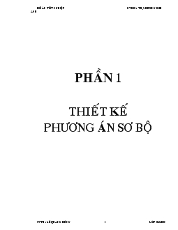 Đồ án Thiết kế Cầu Ông Đội