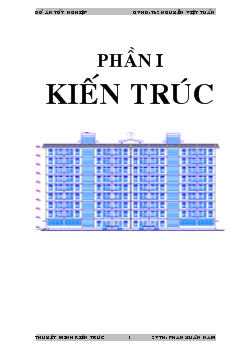 Đồ án Thiết kế chung cư 9 tầng khu quy hoạch chung cư Linh Đông-Thủ Đức