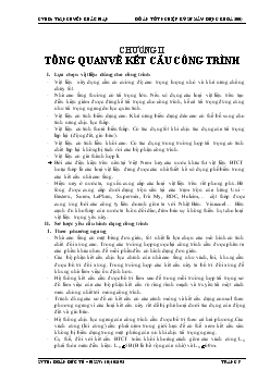 Đồ án Thiết kế chung cư cao tầng Trường Thọ