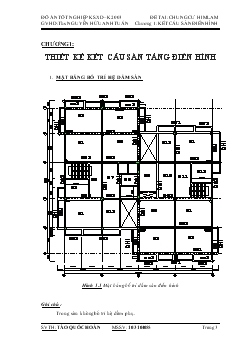 Đồ án Thiết kế Chung cư Himlam