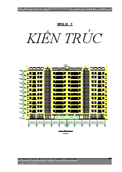 Đồ án Thiết kế chung cư tại phường 2 và 7, quận 10, thành phố Hồ Chí Minh