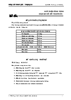 Đồ án Thiết kế hệ thống cấp nước lạnh, cấp nước nóng, thoát nước bẩn, thoát nước mưa cho nhà ở 2 đơn nguyên