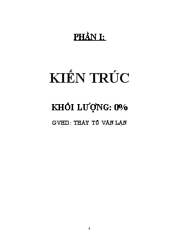 Đồ án Thiết kế Trụ sở công ty xây dựng Đà nẵng 89 Hai Bà Trưng