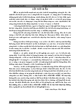 Đồ án Thiết kế Trung Tâm Mắt