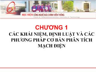 Giáo trình Lý thuyết mạch