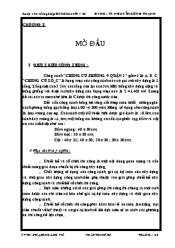 Luận án Chung cư lô c phường 9 - Quận 3