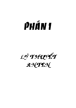 Luận văn Thiết kế anten cassegrain cho các trạm vệ tinh mặt đất