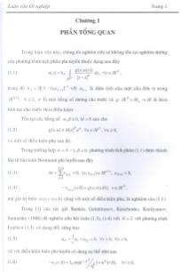 Luận văn Sự không tồn tại nghiệm dương của một số phương trình tích phân phi tuyến liên kết với bài toán Neumann trong nửa không gian trên