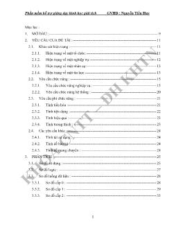 Khóa luận Phần mềm hỗ trợ giảng dạy hình học giải tích