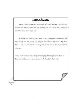 Luận văn Phần mềm hỗ trợ học môn lượng giác