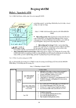 Bài giảng về ATM