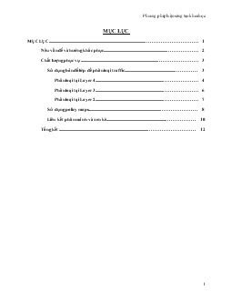 Đề tài Cisco Voice Gateways and Gatekeepers