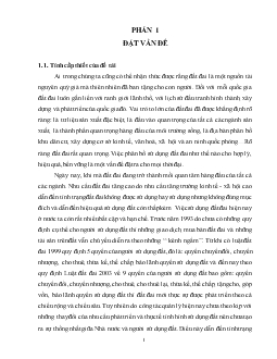 Đề tài Ứng dụng tin học xây dựng cơ sở dữ liệu hồ sơ điạ chính phục vụ công tác quản lý đất đai phường Trung Tâm – thị xã Nghĩa lộ - tỉnh Yên Bái