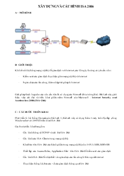 Tìm Hiểu ISA Server 2006