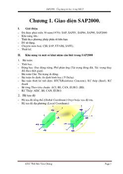 Bài giảng SAP2000