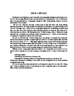 Đề tài Hàm, biến toàn cục, biến cục bộ trong C++