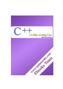 Ebook C++ Căn bản và nâng cao