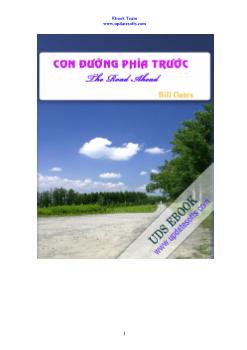 Ebook Con đường phía trước (The Road Ahead) của Bill Gates