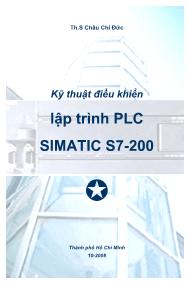 Ebook Kỹ thuật điều khiển lập trình PLC Simatic S7-200