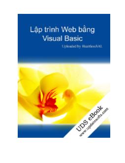 Ebook Lập trình web với visual basic