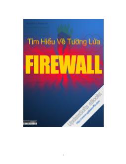 Ebook Tìm hiểu về tường lửa Firewall