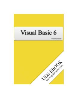 Ebook Visual basic 6