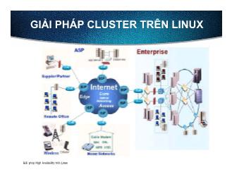 Giải pháp Cluster trên Linux