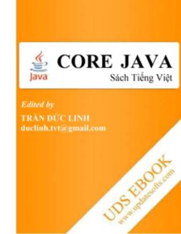 Giáo trình Core Java