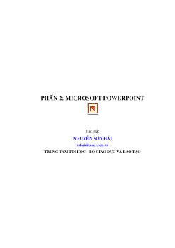 Sách học Powepoint