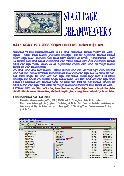 Tài liệu Dreamweaver 8