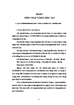 Báo cáo Tình hình hoạt động của chi nhánh công ty ứng dụng khoa học kỹ thuật và chuyển giao công nghệ mới thời gian qua