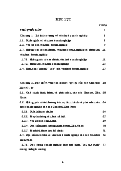 Khóa luận Đặc điểm văn hoá doanh nghiệp của các Chaebol Hàn Quốc